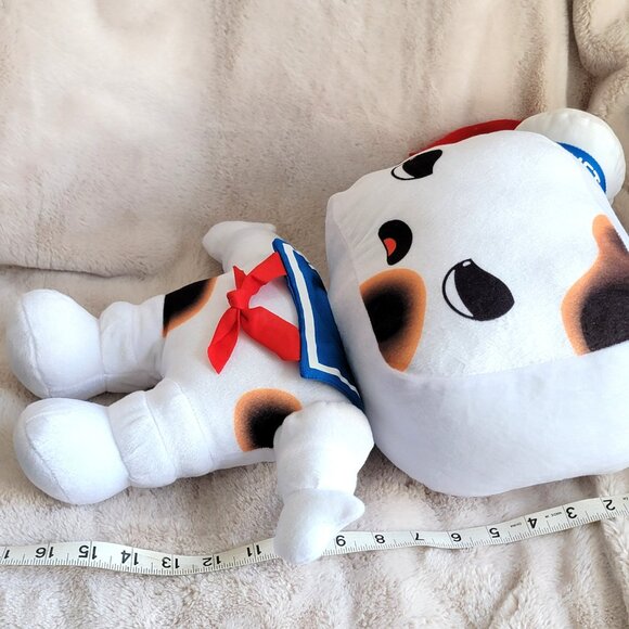Ghostbusters 16” Burnt Stay Puft Marshmallow Man 2019 Halloween Horror Nights - Picture 7 of 7